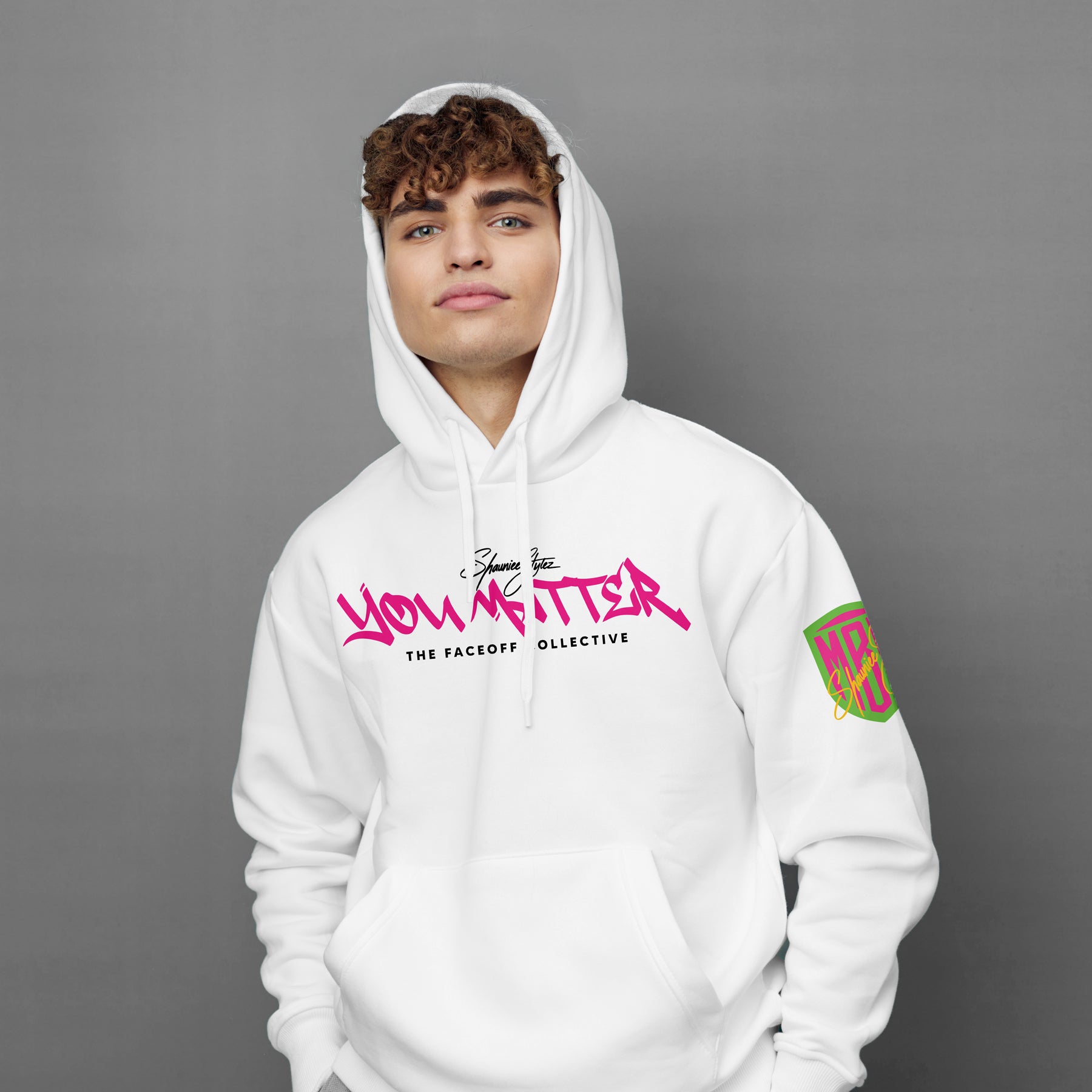 MBM Astronaut (White)- Premium Hoodie