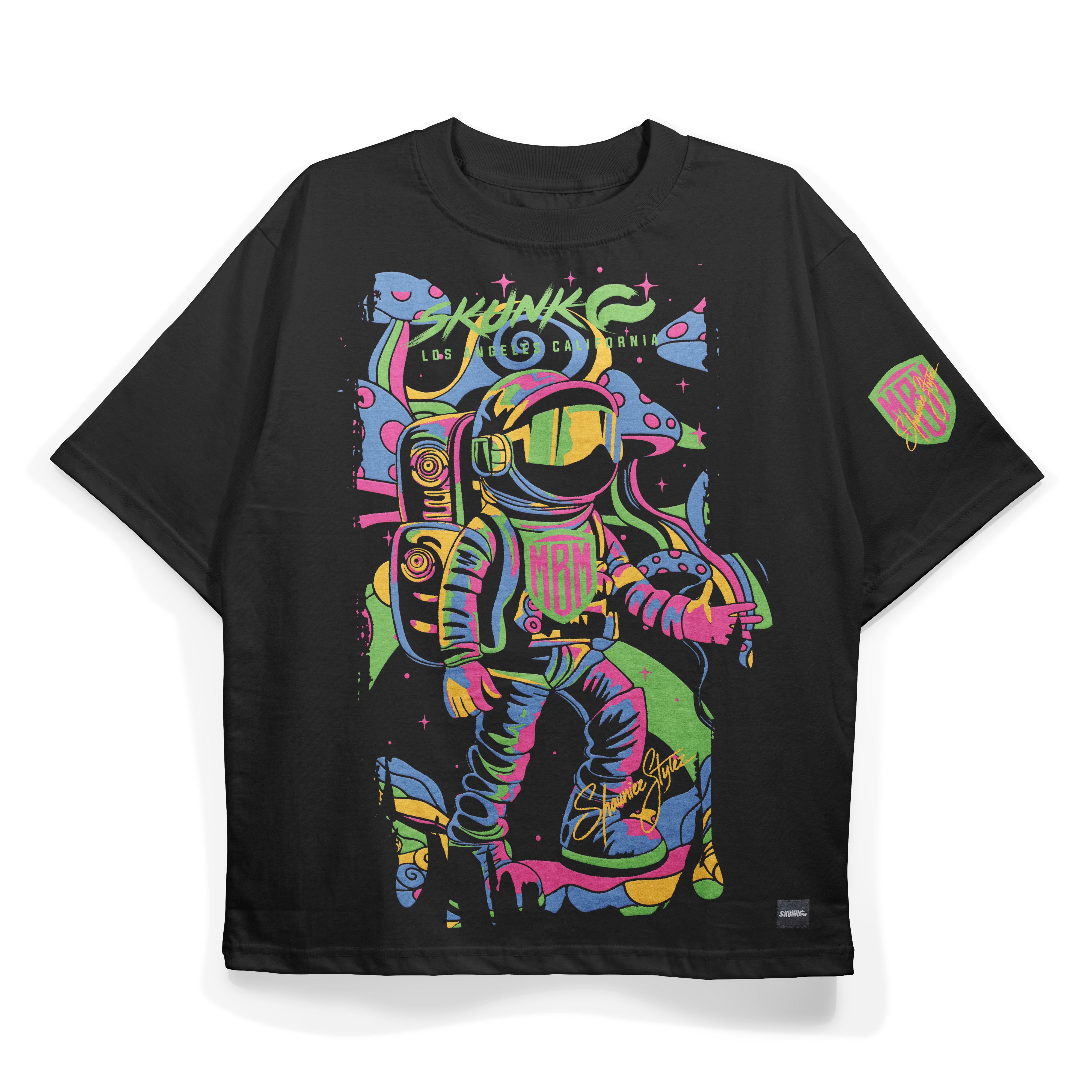 MBM Astronaut (Black) - Oversized Tee