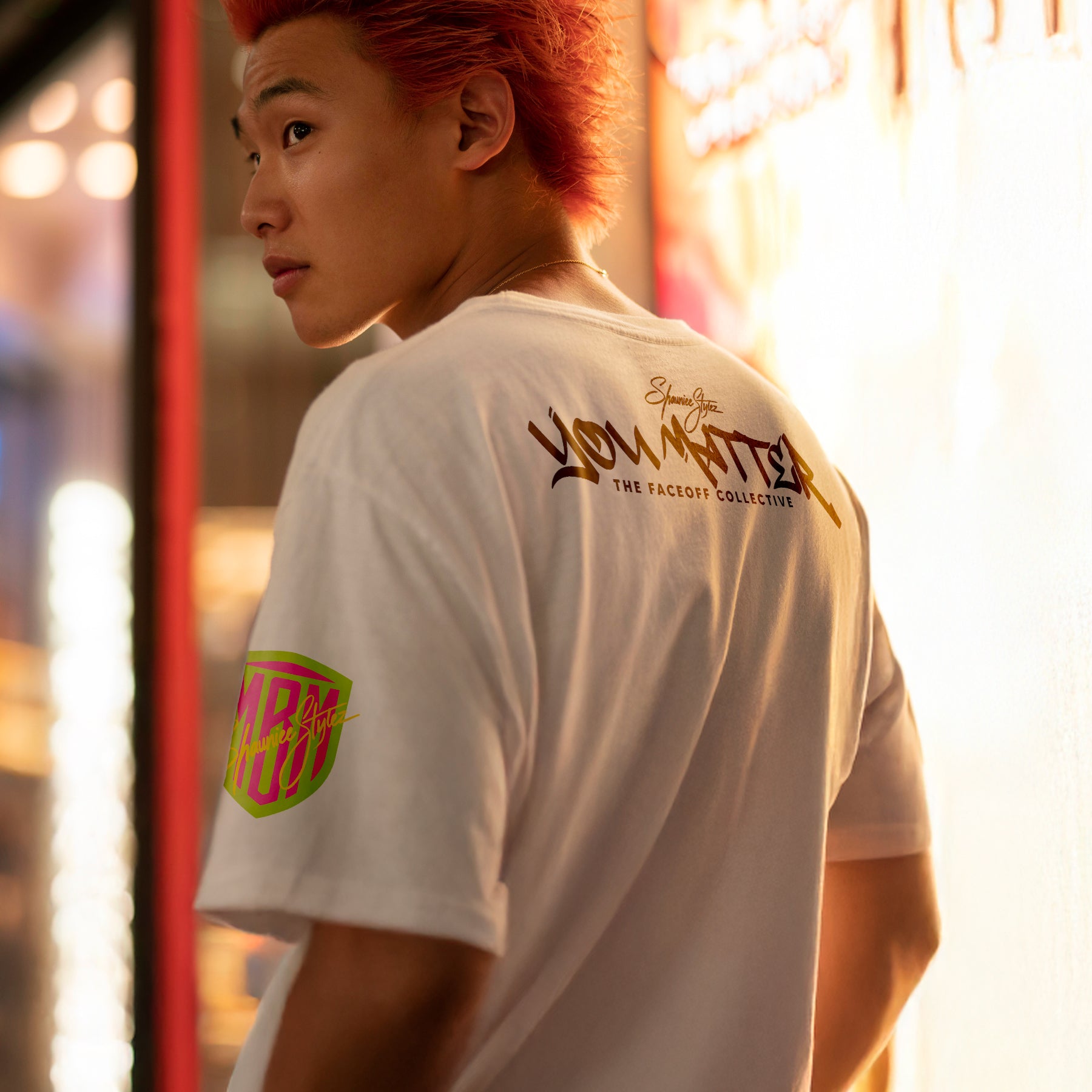 MBM Astronaut (White) - Oversized Tee