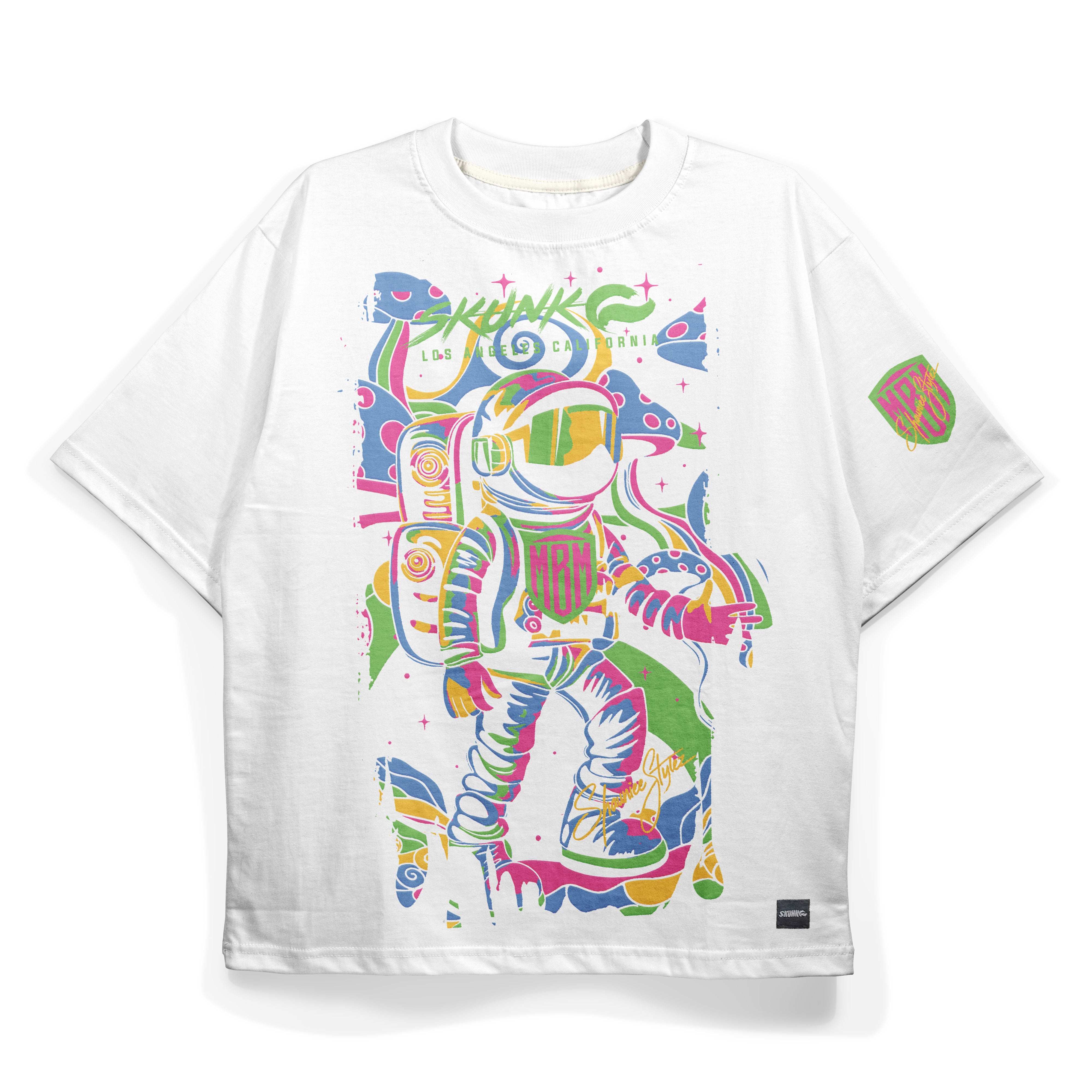 MBM Astronaut (White) - Oversized Tee