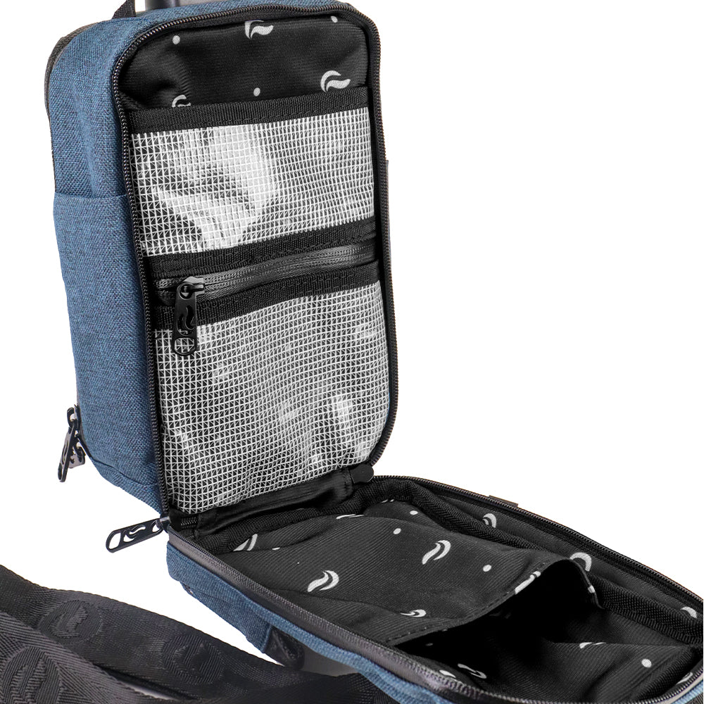 Rig Mini - Blue Canvas