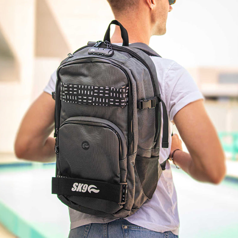 Nomad - Metal Gray Canvas