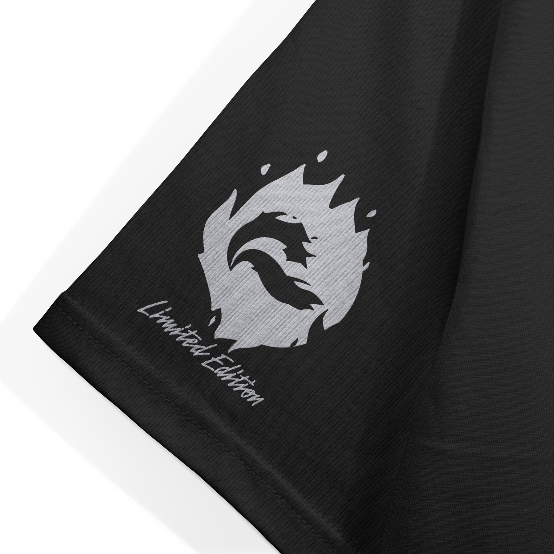 Pineapple Skull Black - Oversized Tee