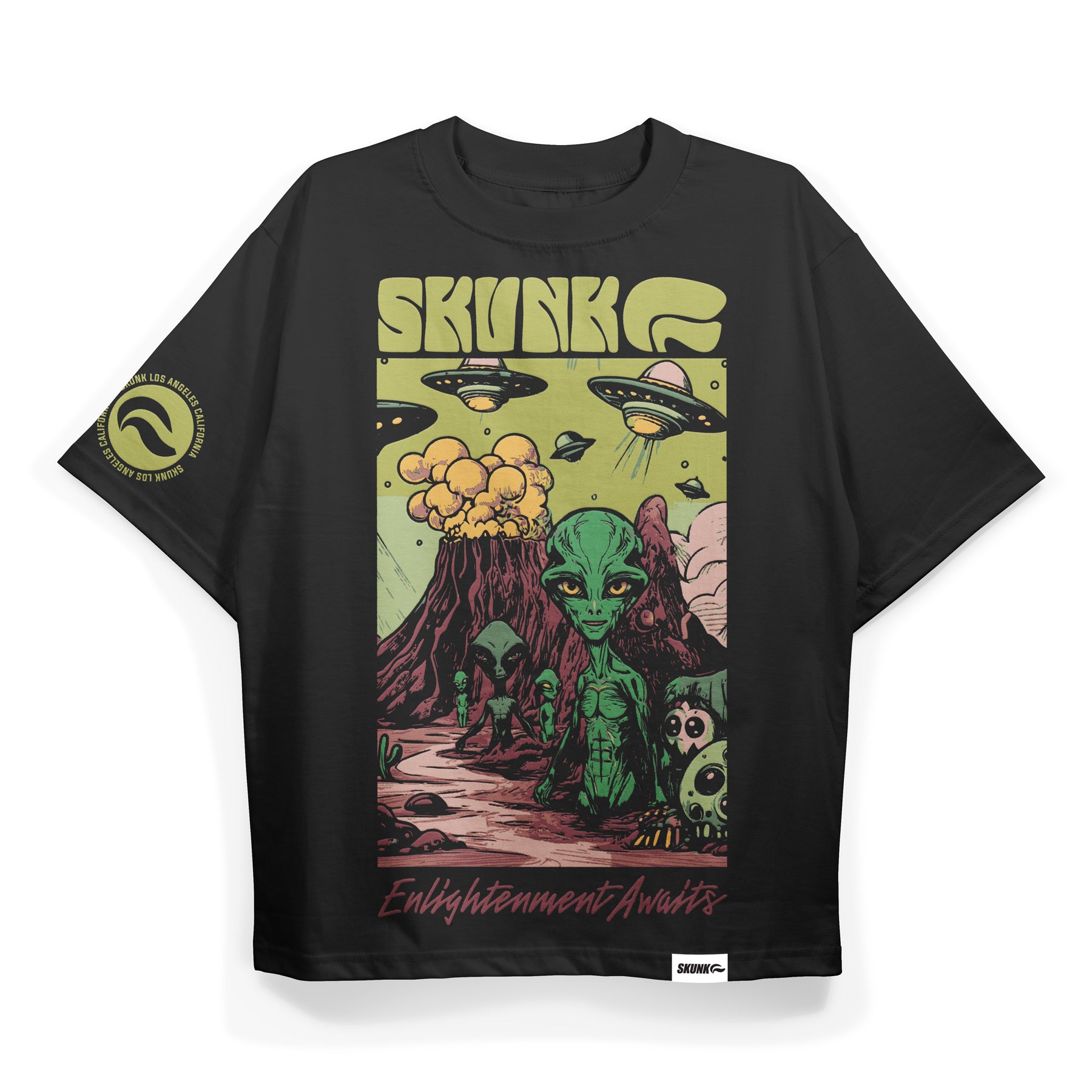 Psycho Alien - Oversized Tee