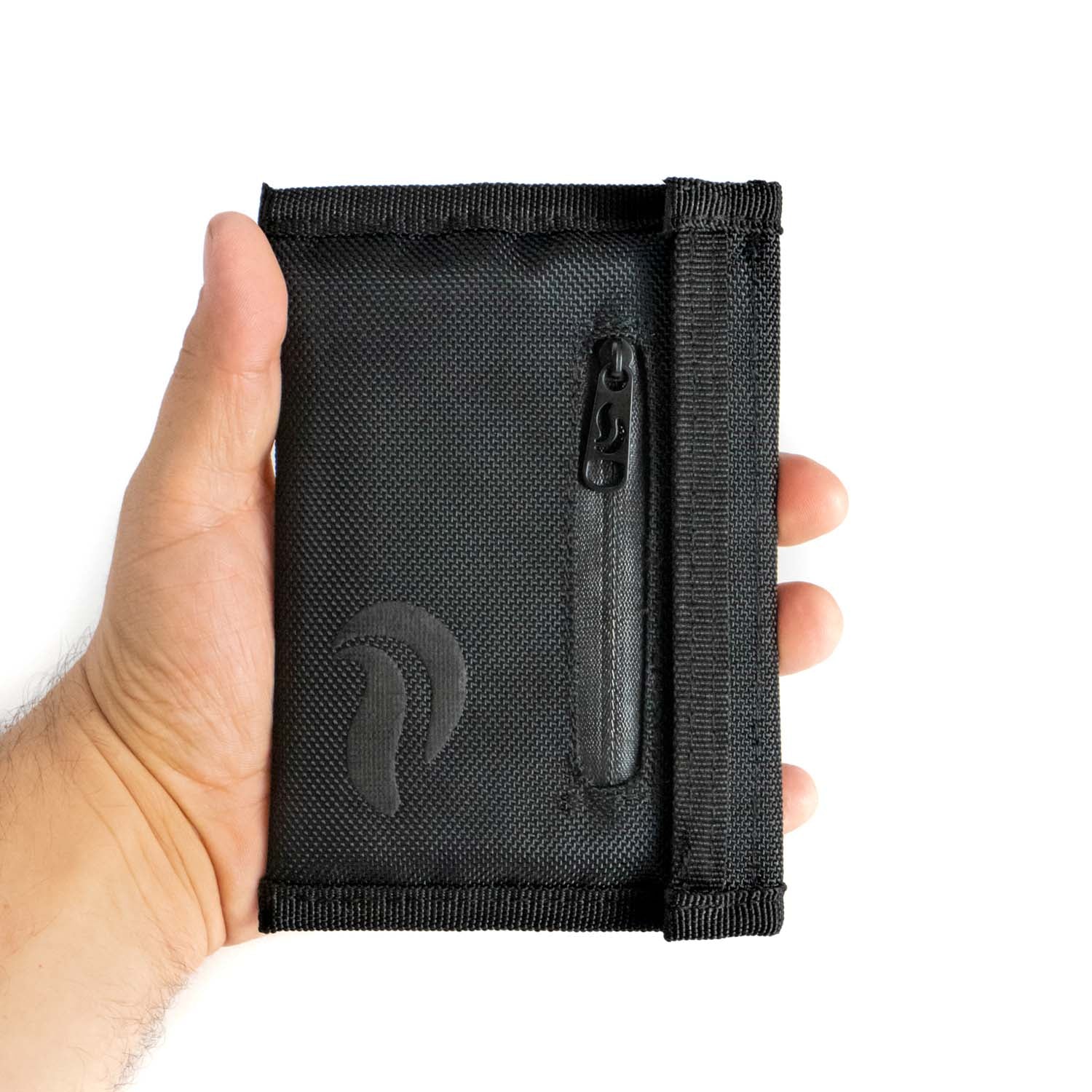 Roll Up Pouch 5.5" - Black Canvas
