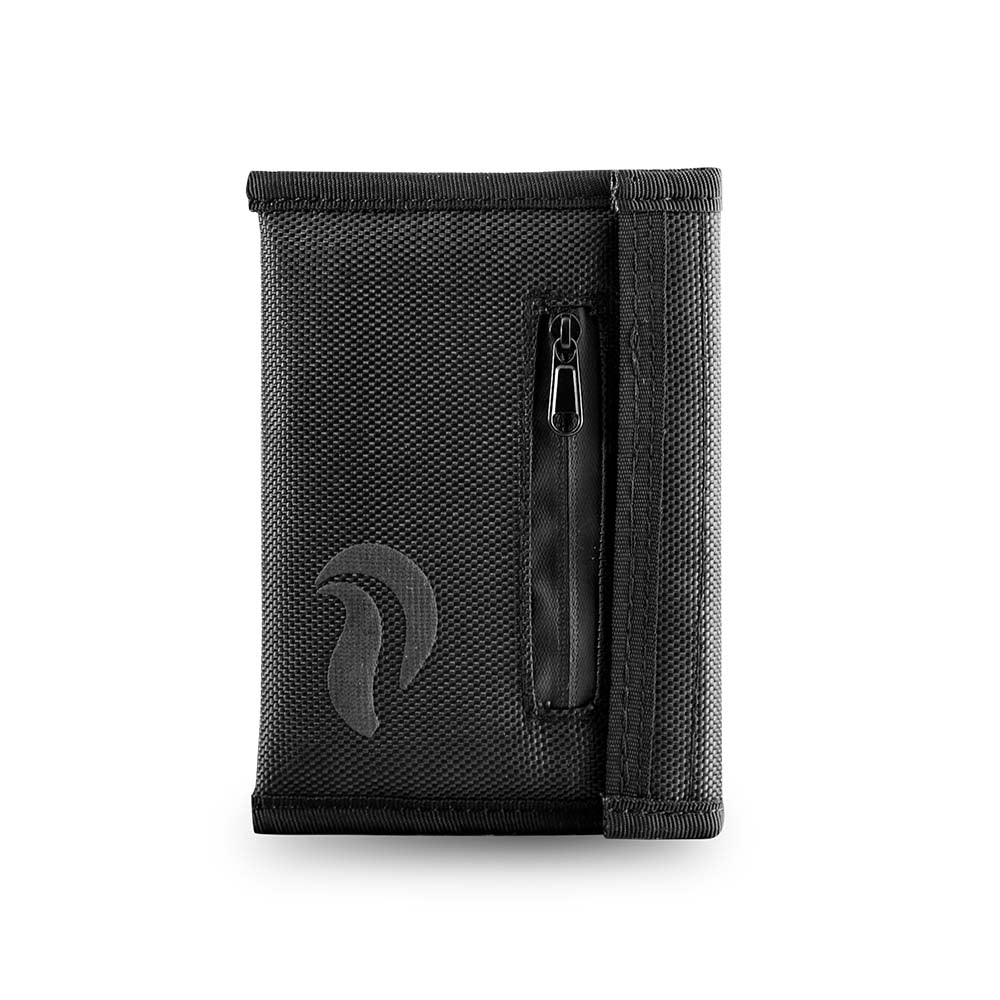 Roll Up Pouch 5.5" - Black Canvas