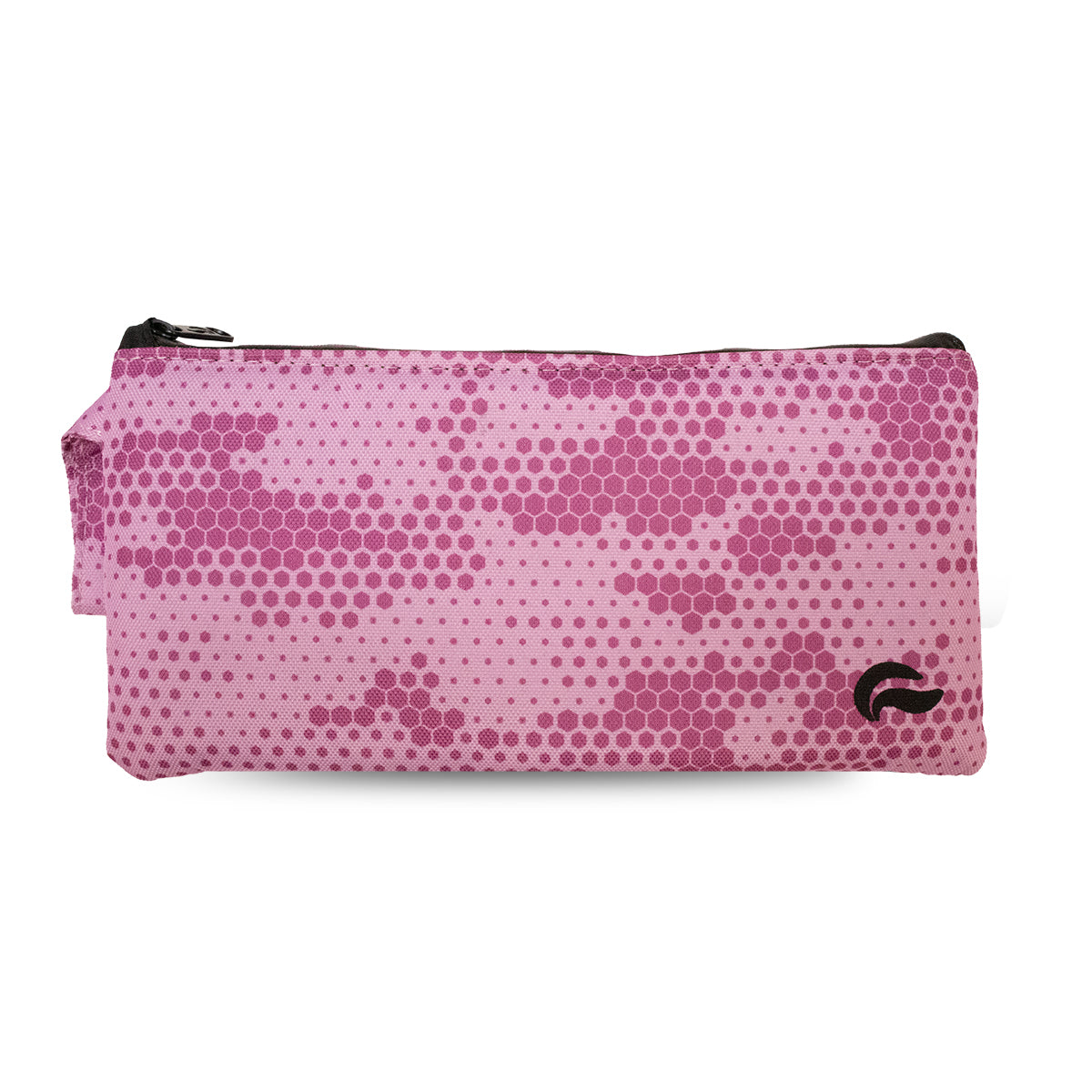 9" Zip Pouch - Bubblegum Pink Camo