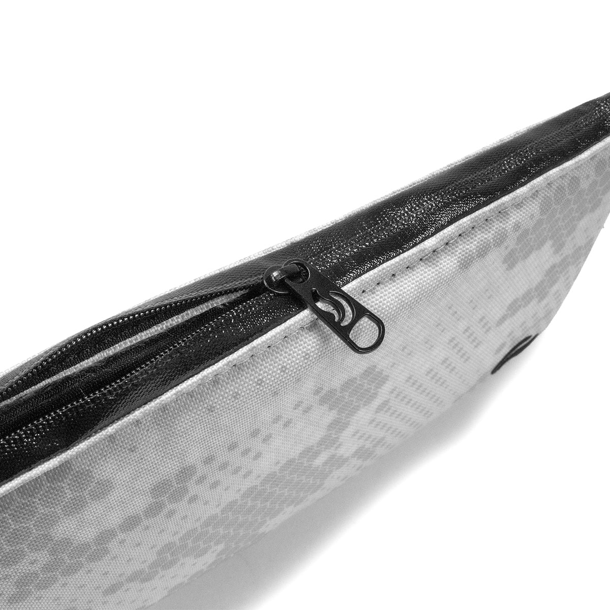 9" Zip Pouch - Atomic White Camo
