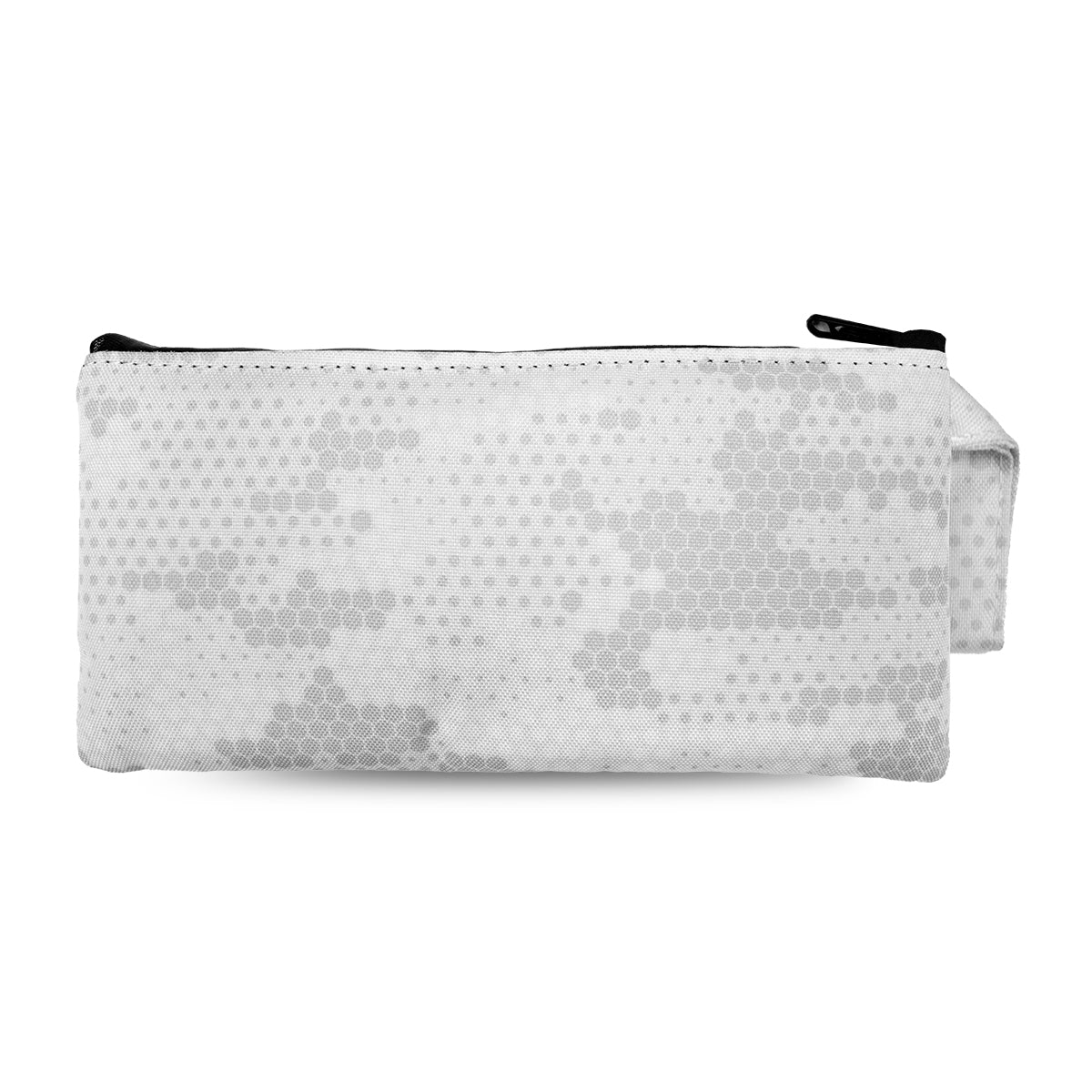 9" Zip Pouch - Atomic White Camo
