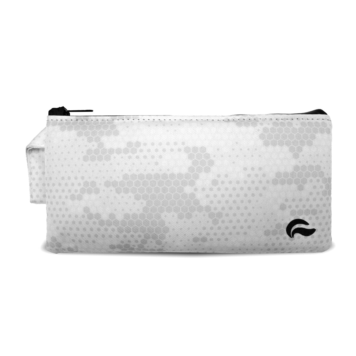9" Zip Pouch - Atomic White Camo