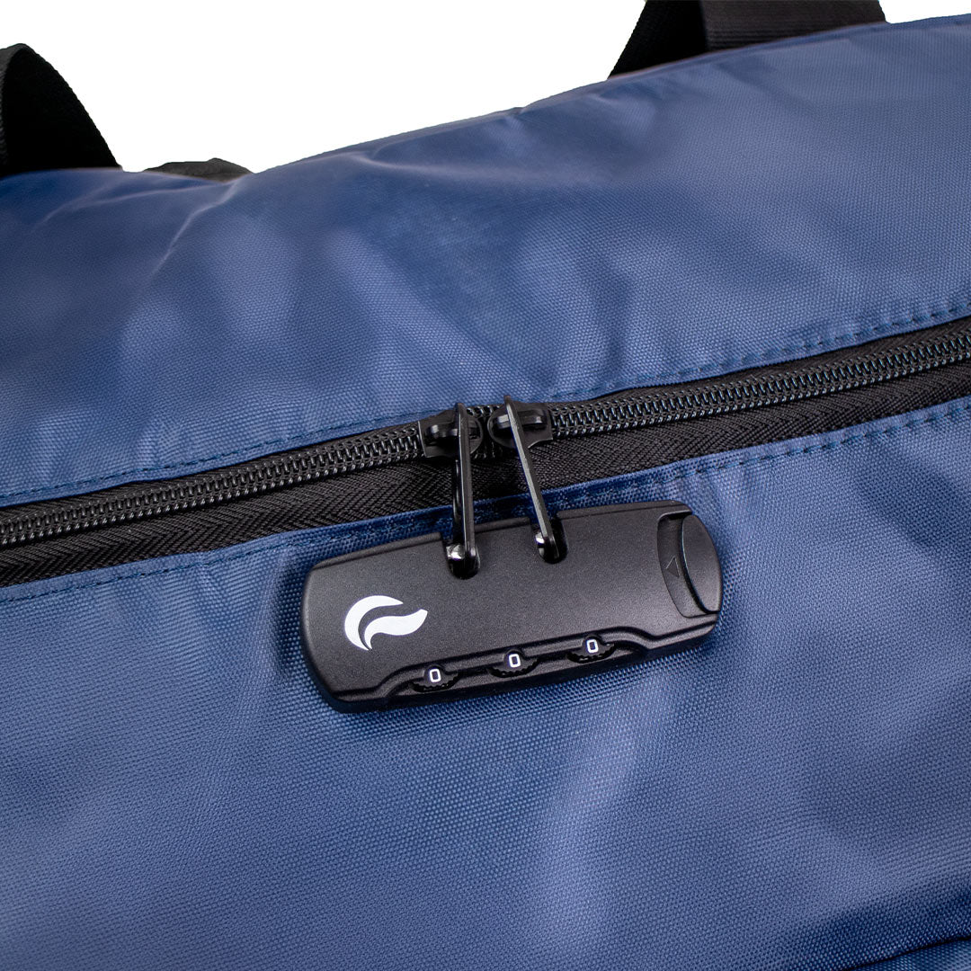 Sports Bag - Elegant Blue