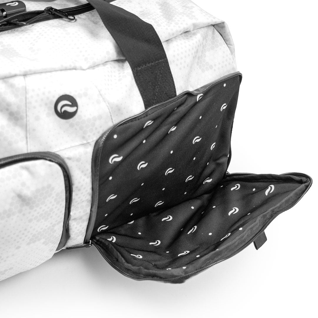Sports Bag - Atomic White Camo
