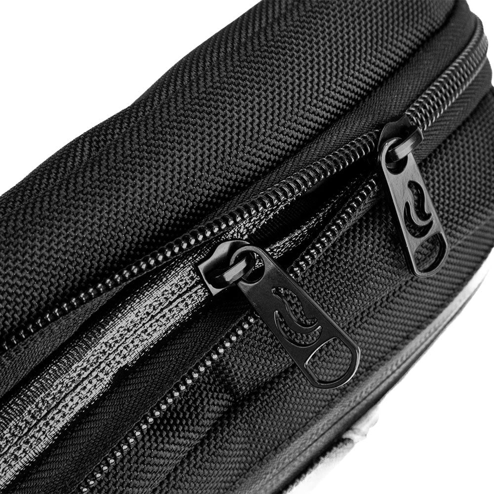 Hipster L - Black W/Black Leather