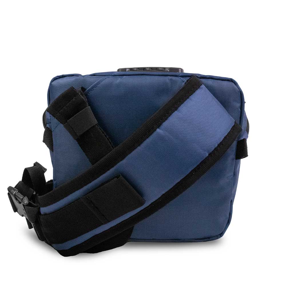 Skunk Bags Kross smell proof cross body bag back view