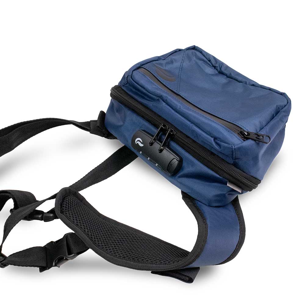 Skunk Bags Kross smell proof cross body bag table view