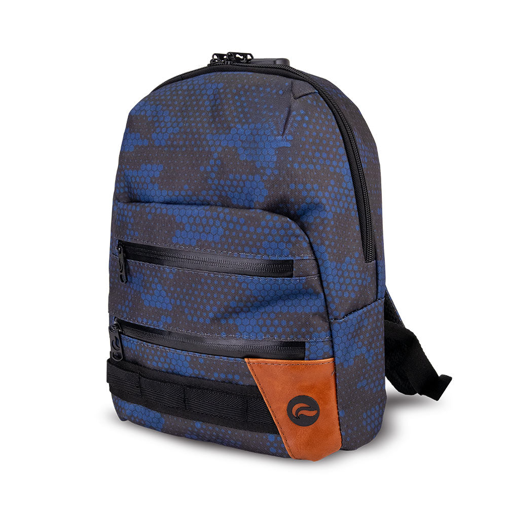 Mini - Cosmic Blue Digital Camo