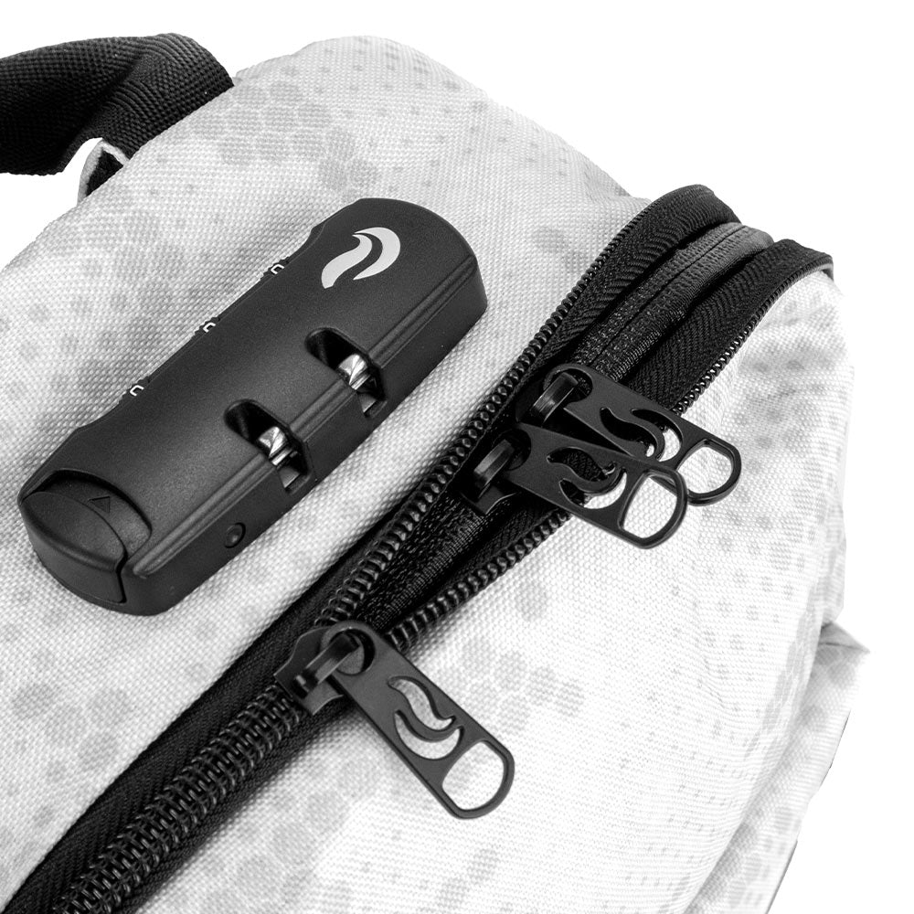 Mini - Atomic White Digital Camo