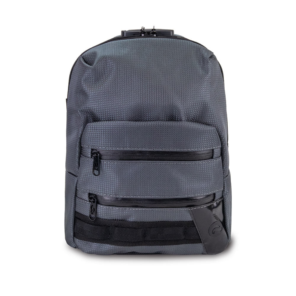 grey mini backpack purse Mini