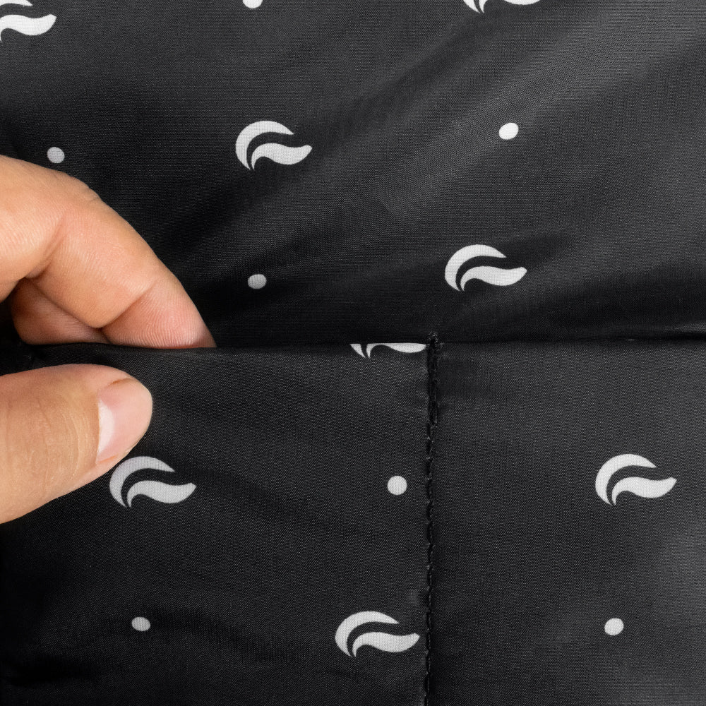 Mini - Elegant Blue Canvas