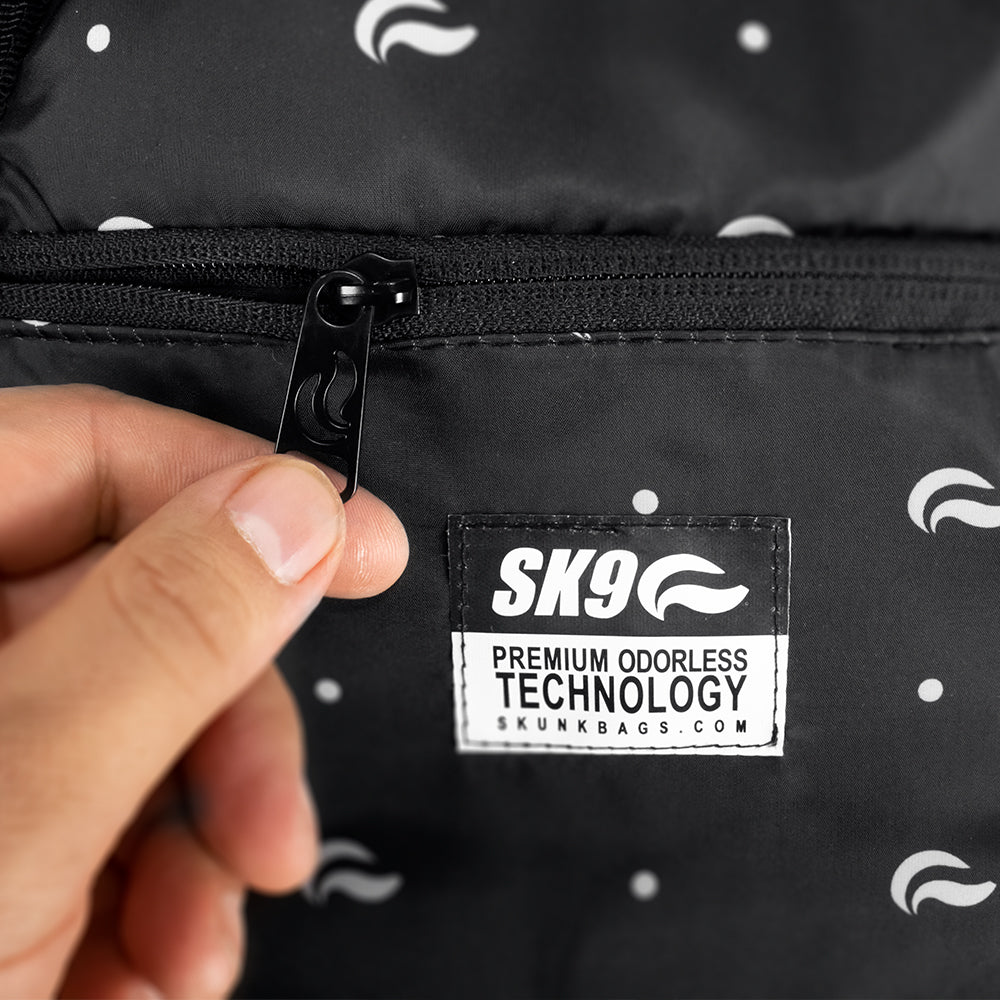 Mini - Elegant Blue Canvas