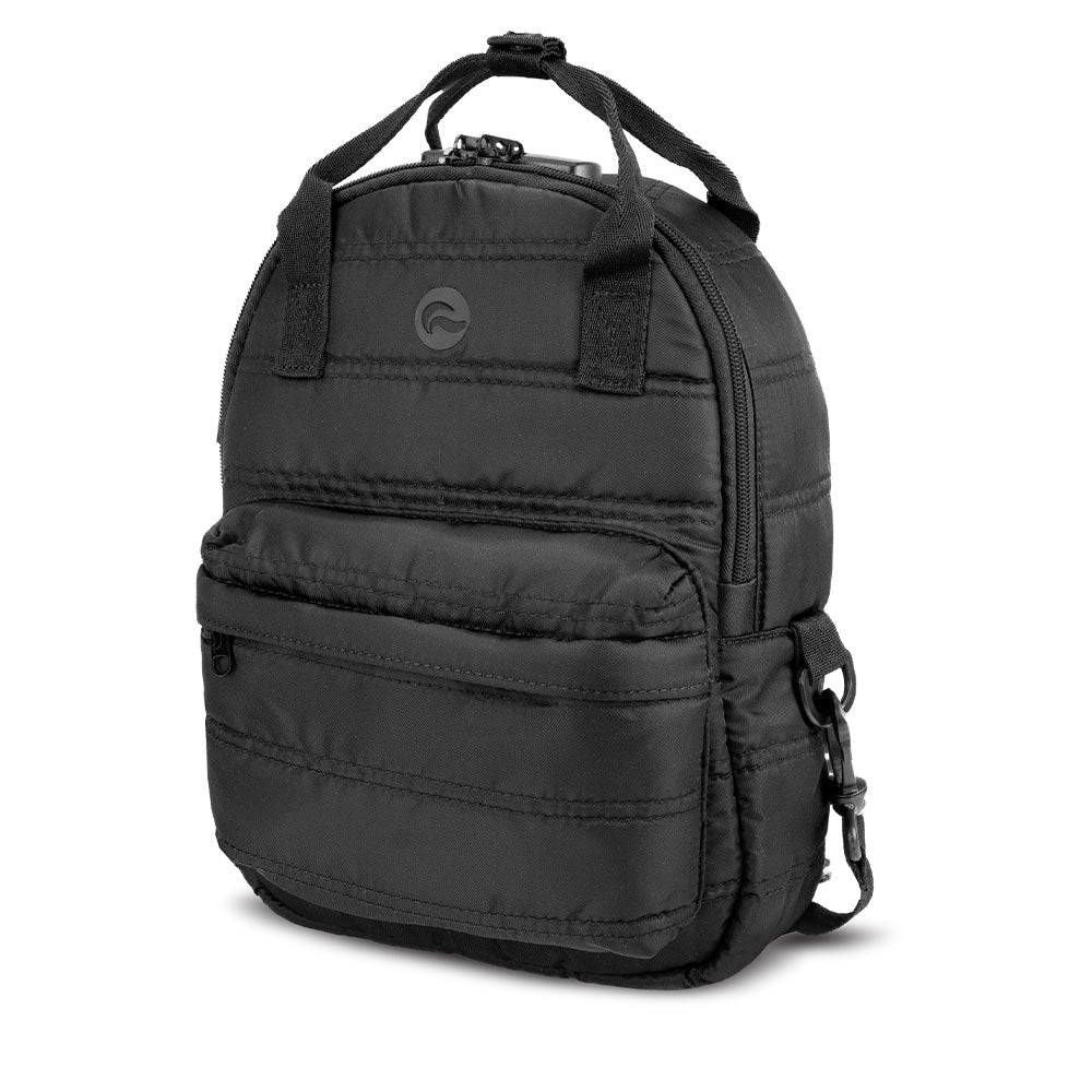 Raven - Elegant Black Canvas