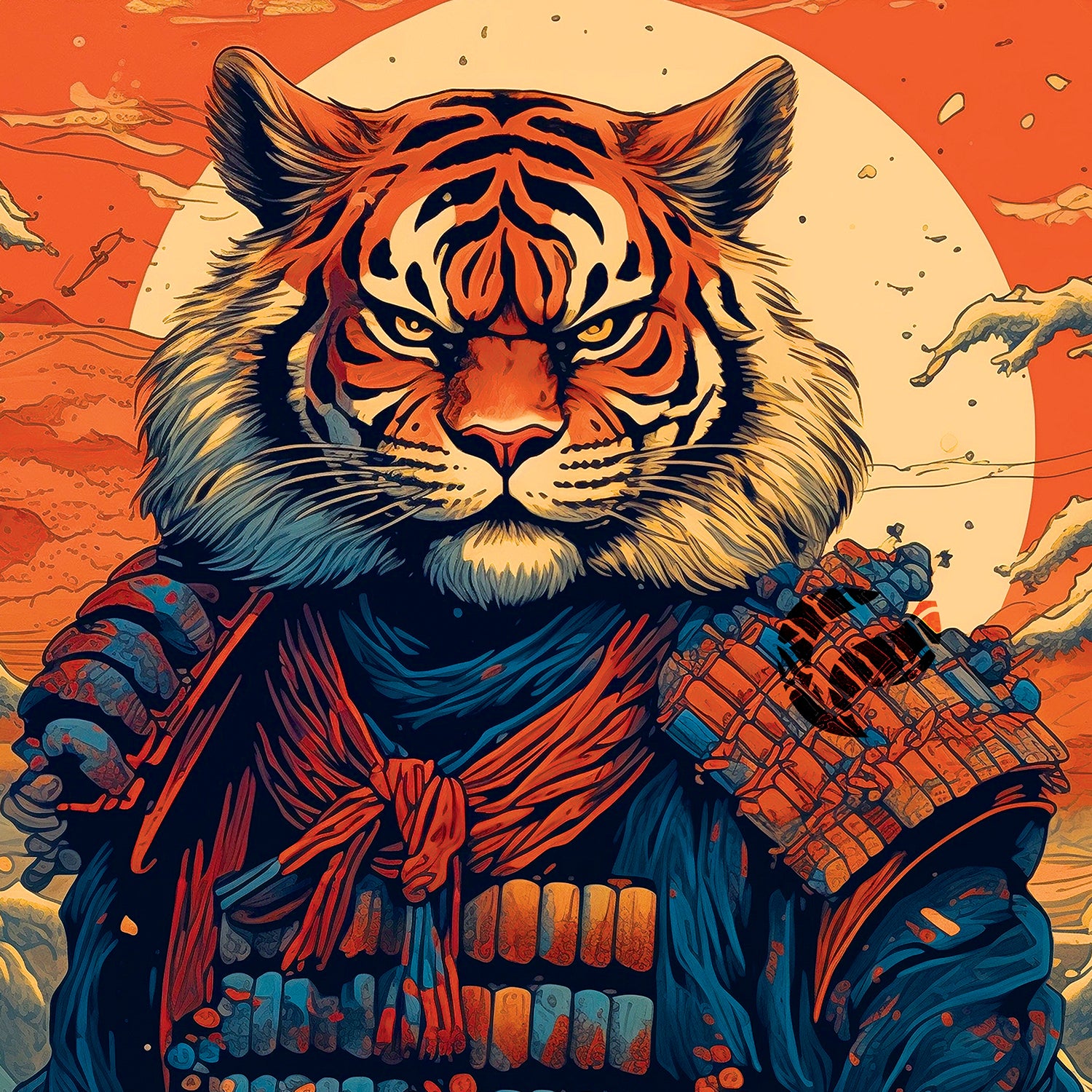 Celestial Tiger - Faceoff®