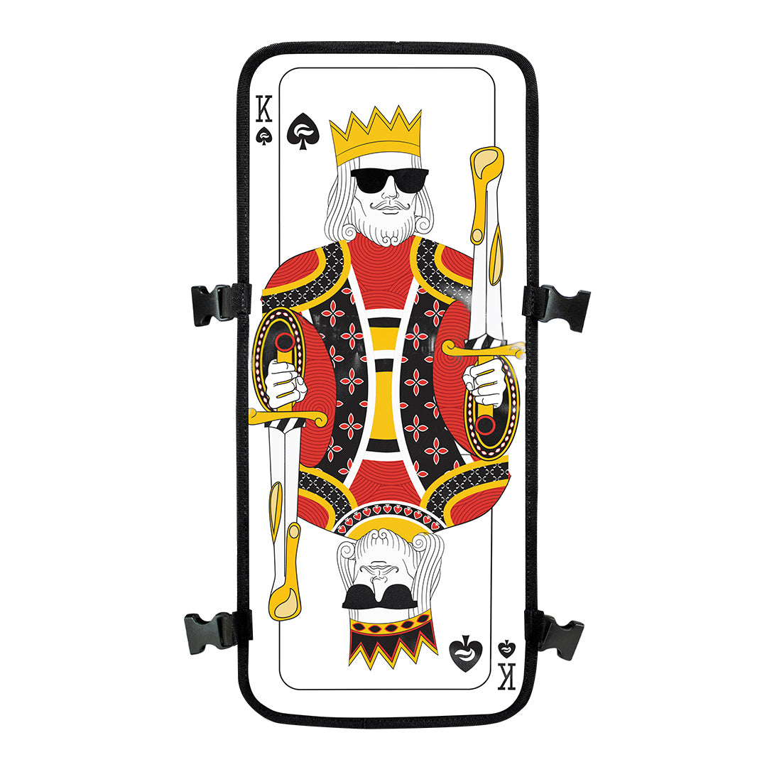 Dab King - Faceoff® White