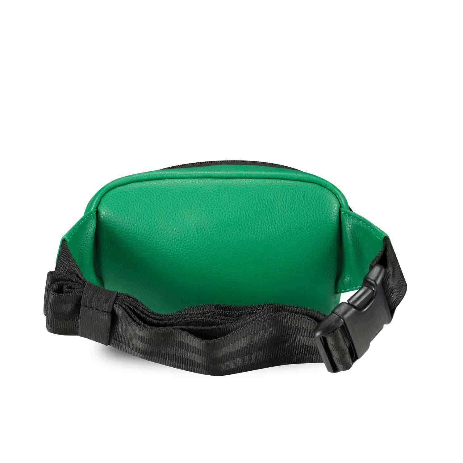 Hipster - Green Leather