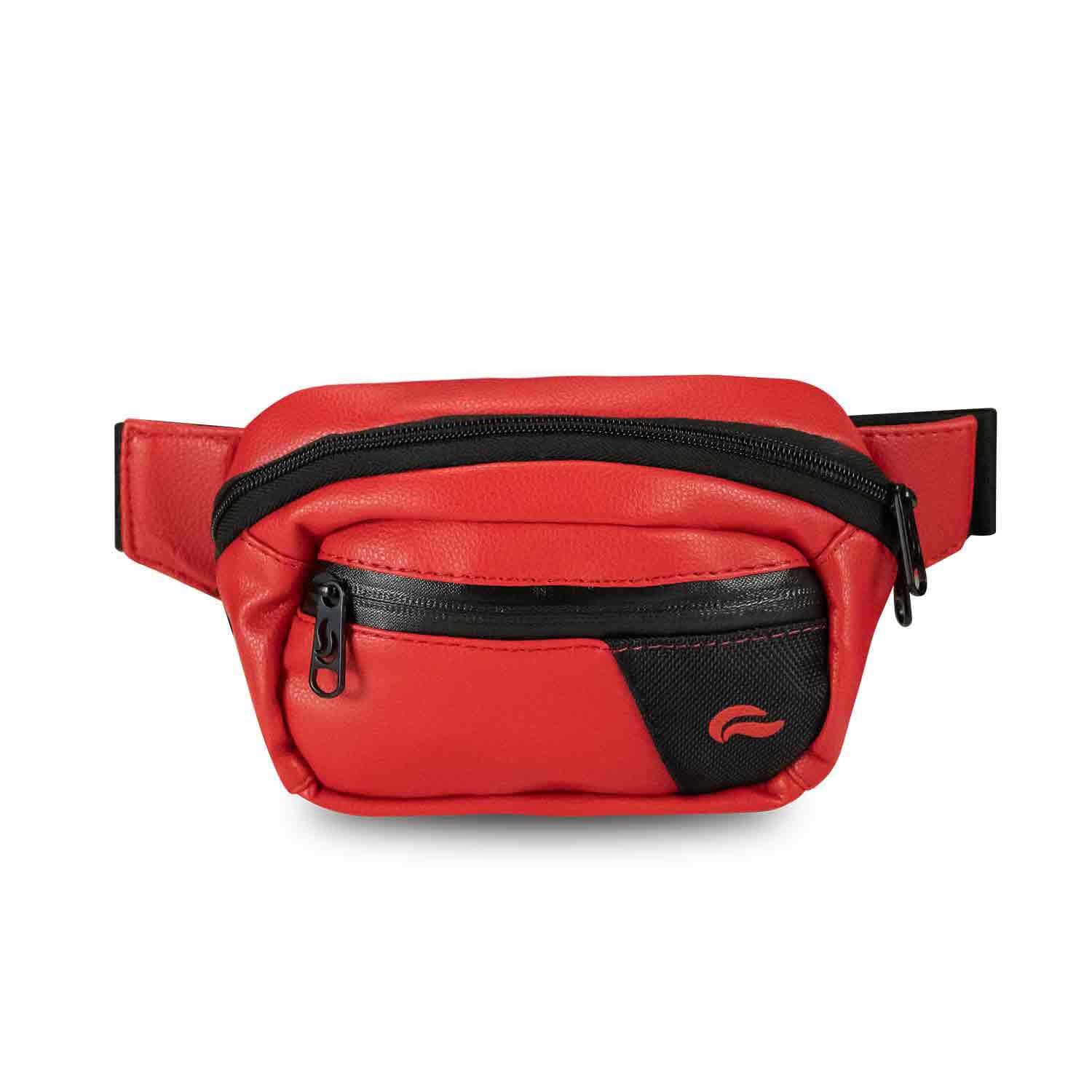 Hipster - Red Leather