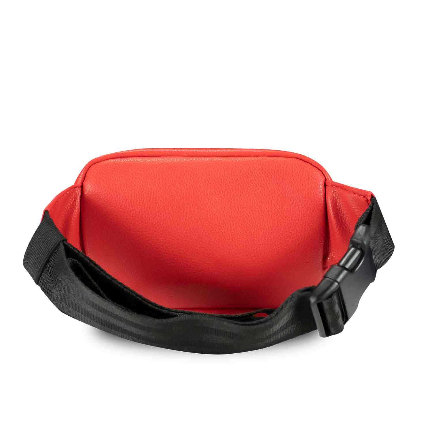 Hipster - Red Leather