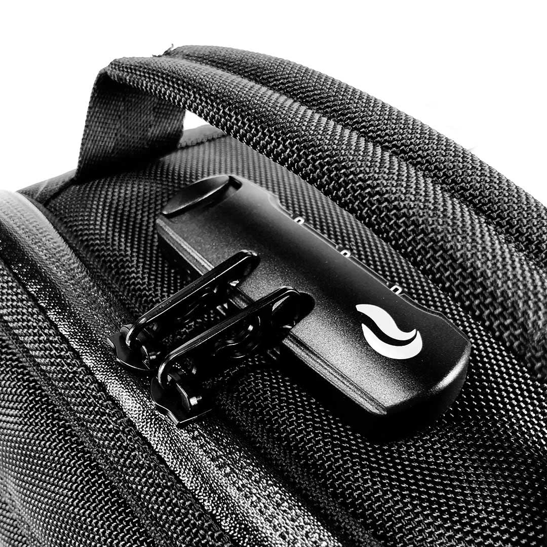 Pilot M - Black Canvas