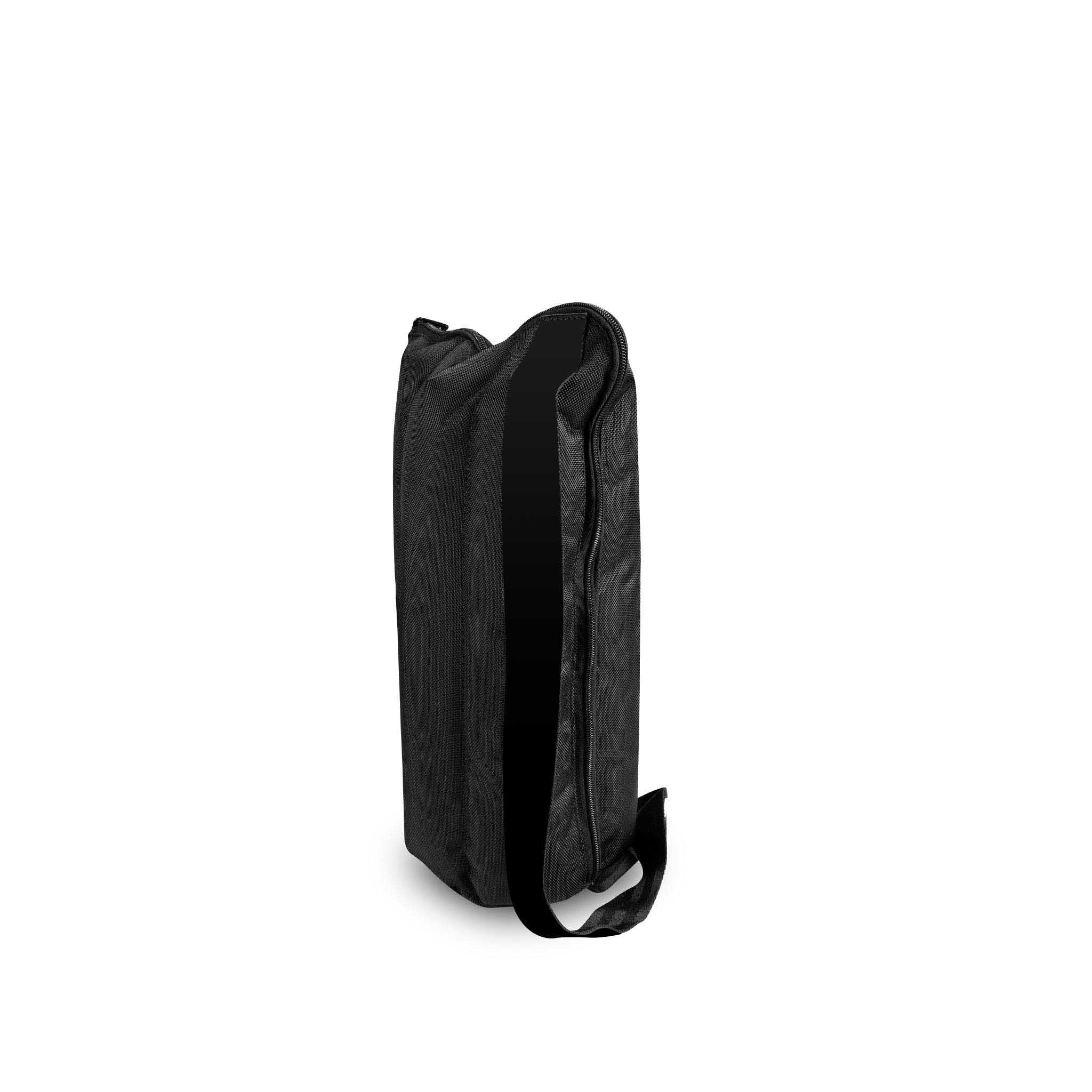 Zipper Tube 16" - Black