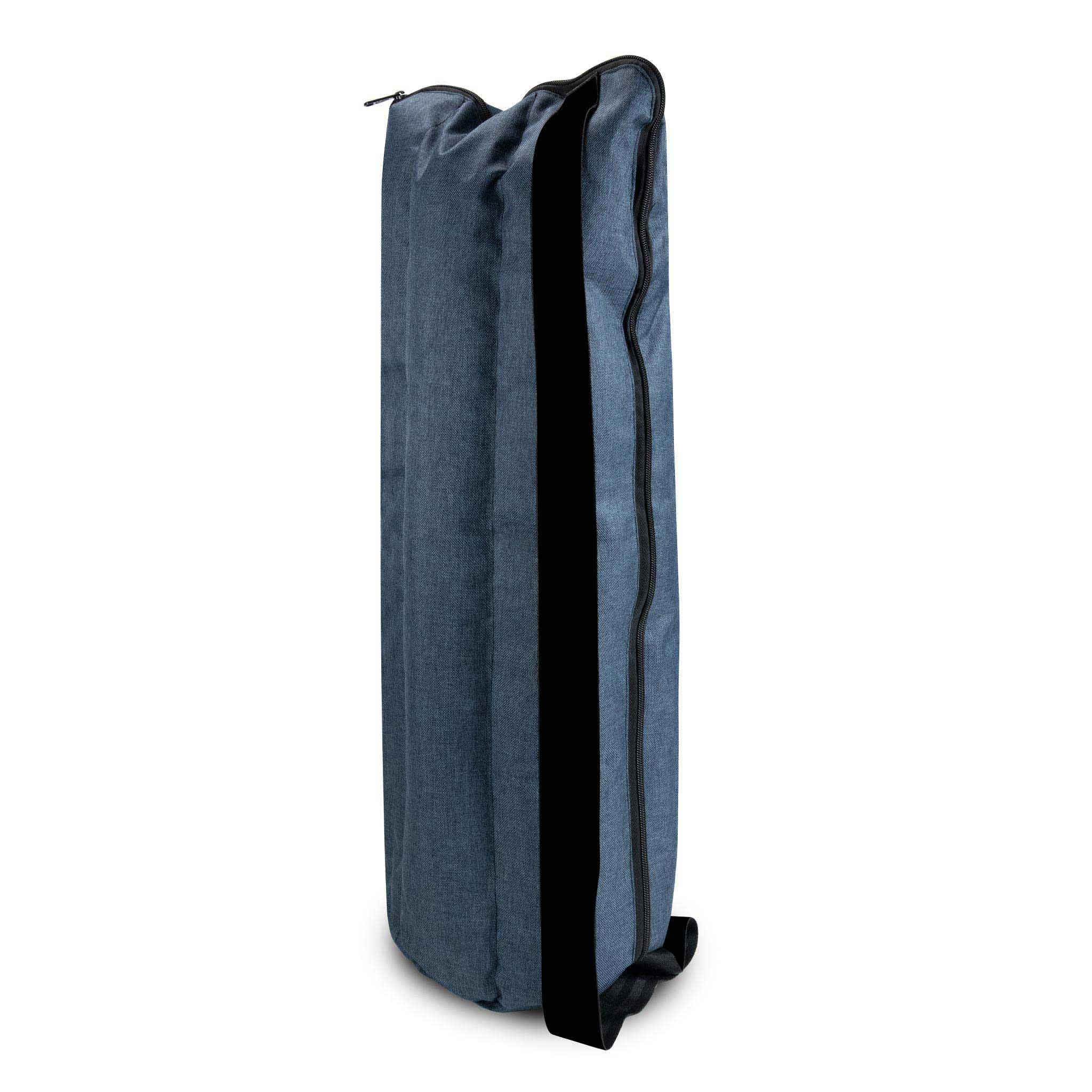 Zipper Tube 27" - Denim