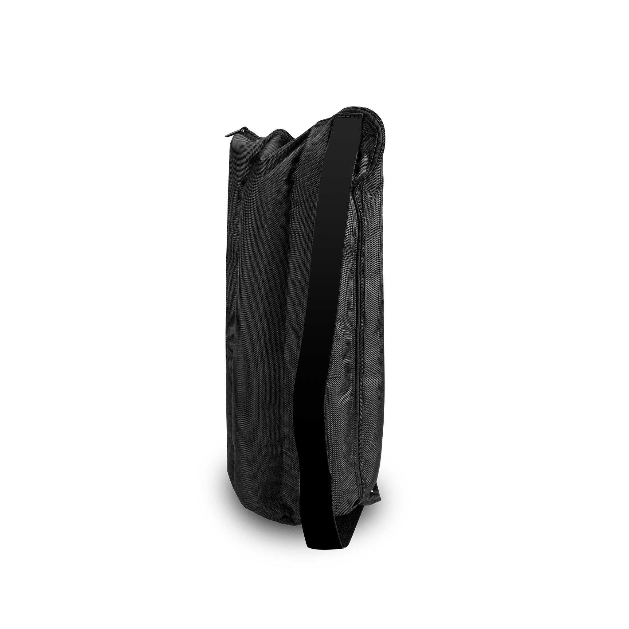 Zipper Tube 20" - Black