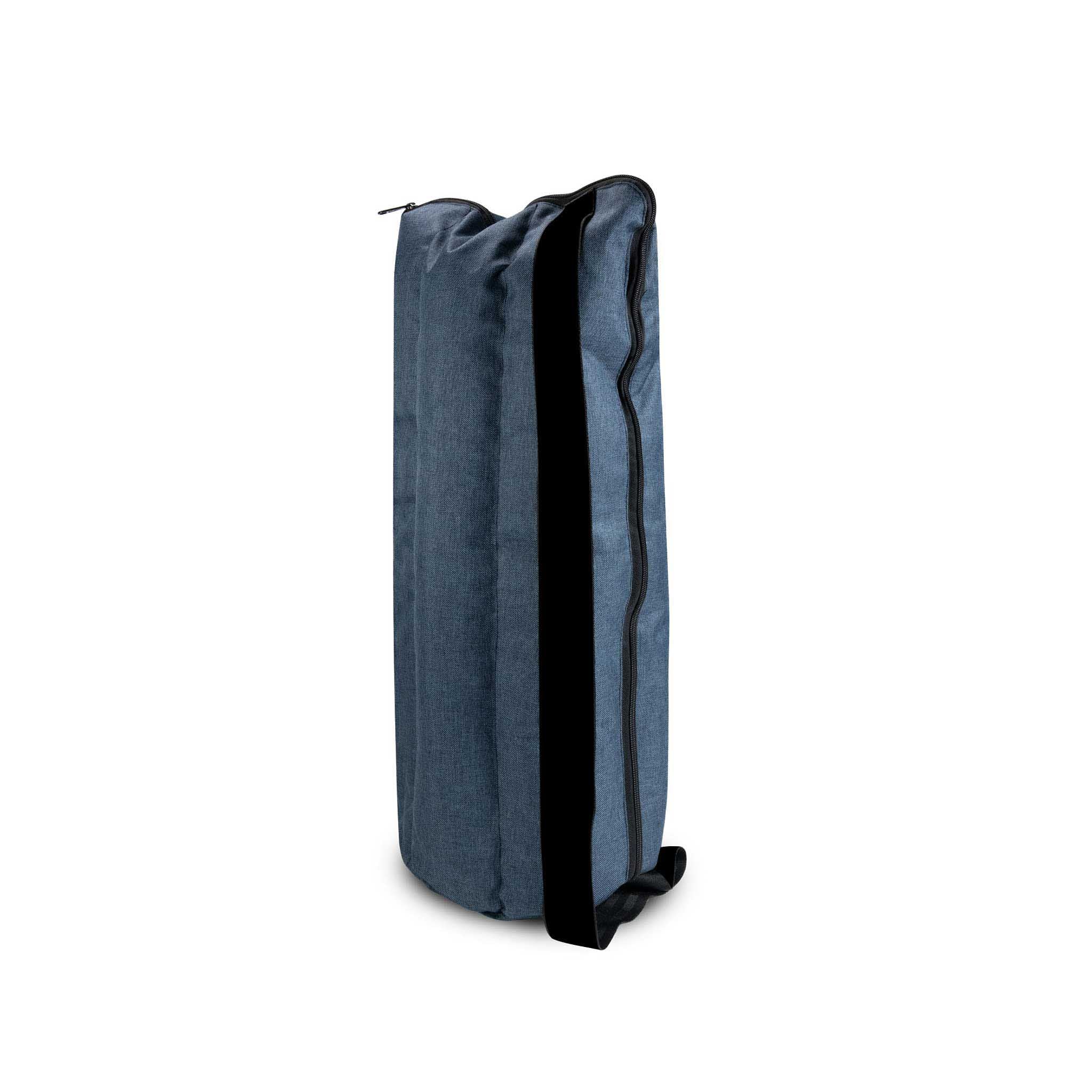 Zipper Tube 20" - Denim