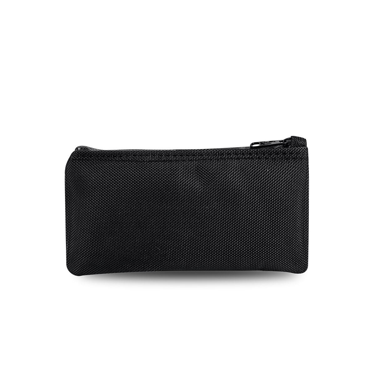 7" Zip Pouch - Black Canvas