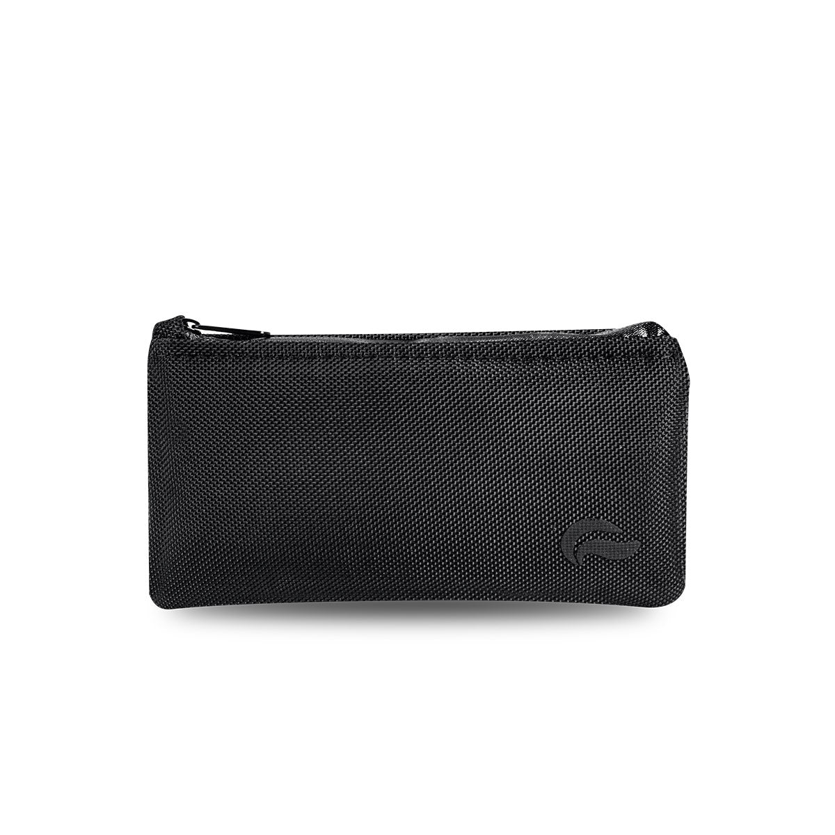 7" Zip Pouch - Black Canvas