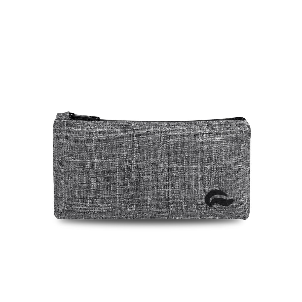 7" Zip Pouch - Gray Oxford