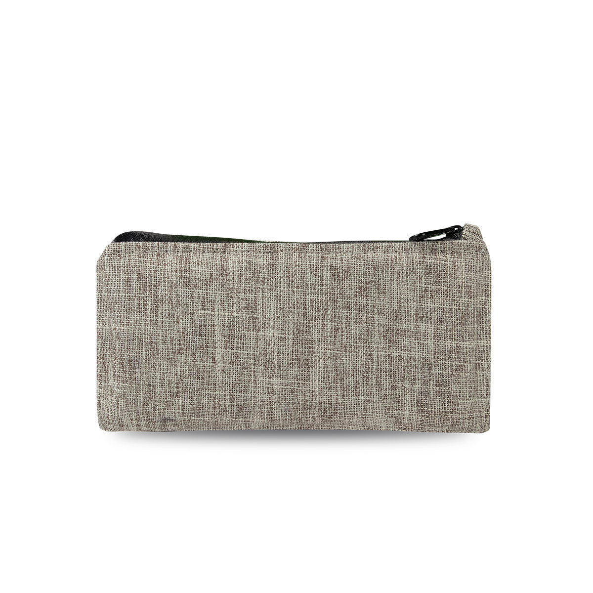 7" Zip Pouch - Khaki Oxford