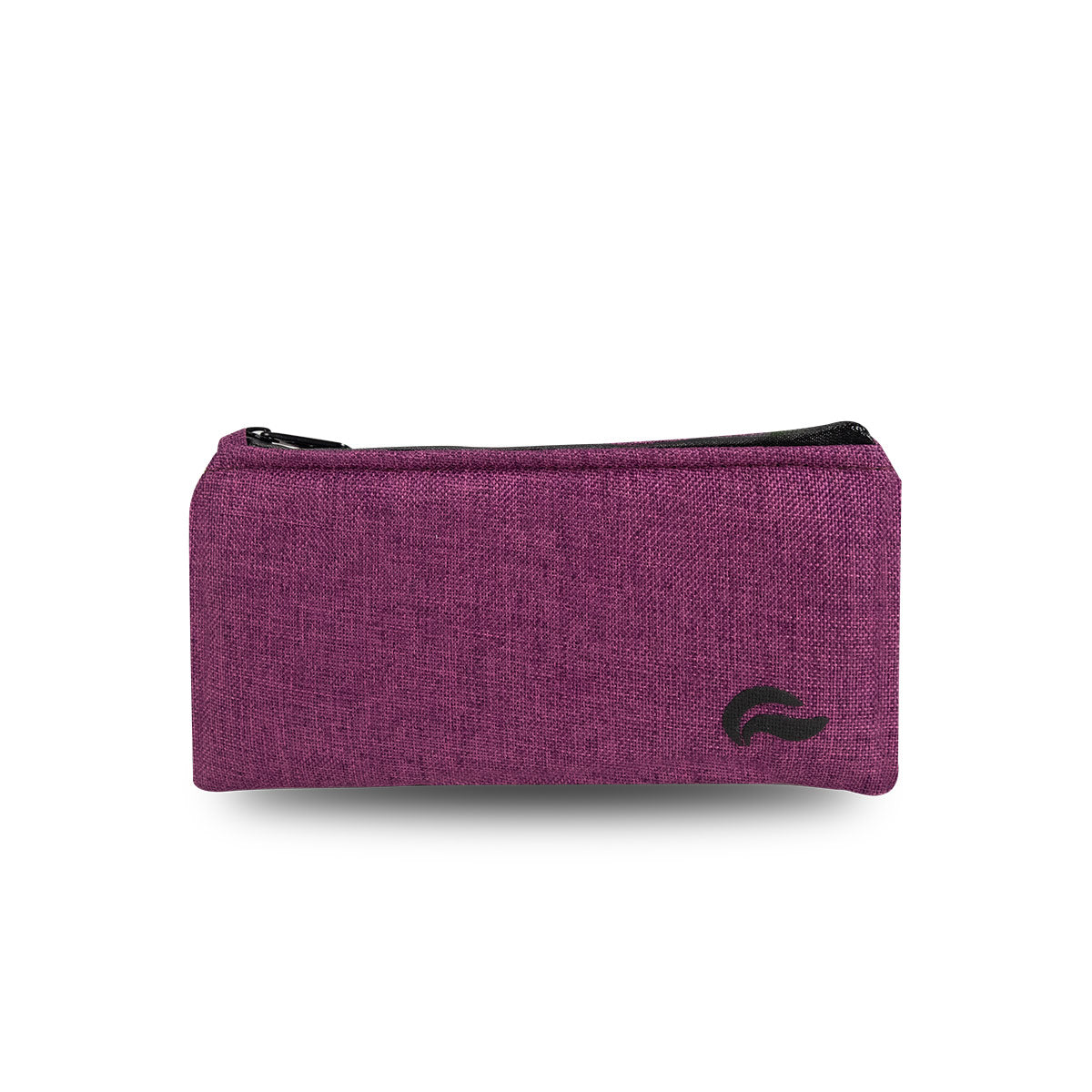 7" Zip Pouch - Lavender Oxford