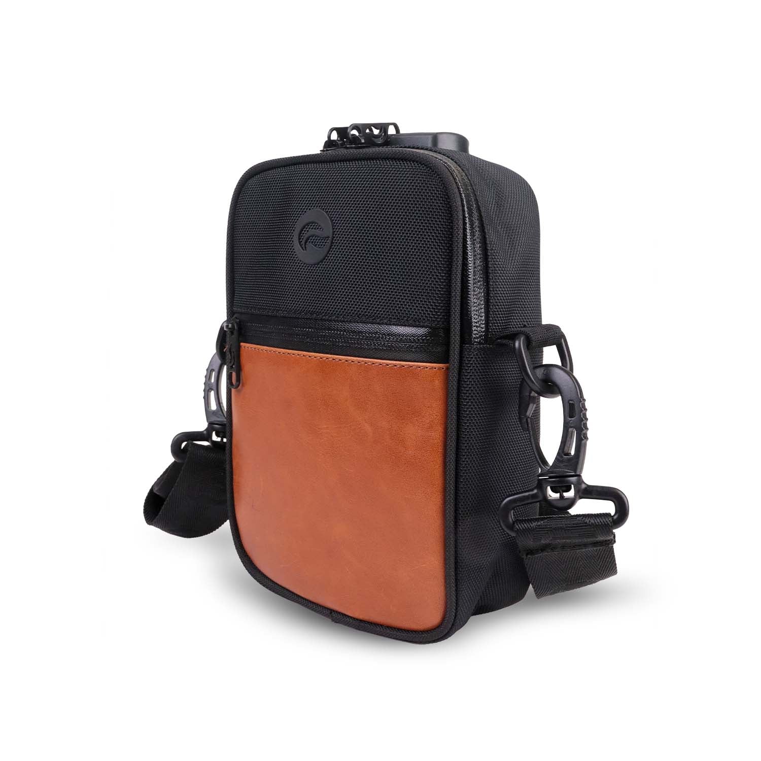 Slide W/Lock - Black/Orange