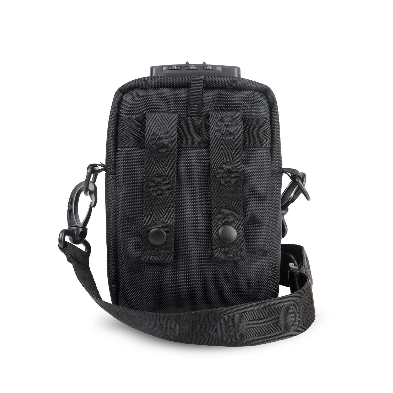 Slide W/Lock - Black/Orange