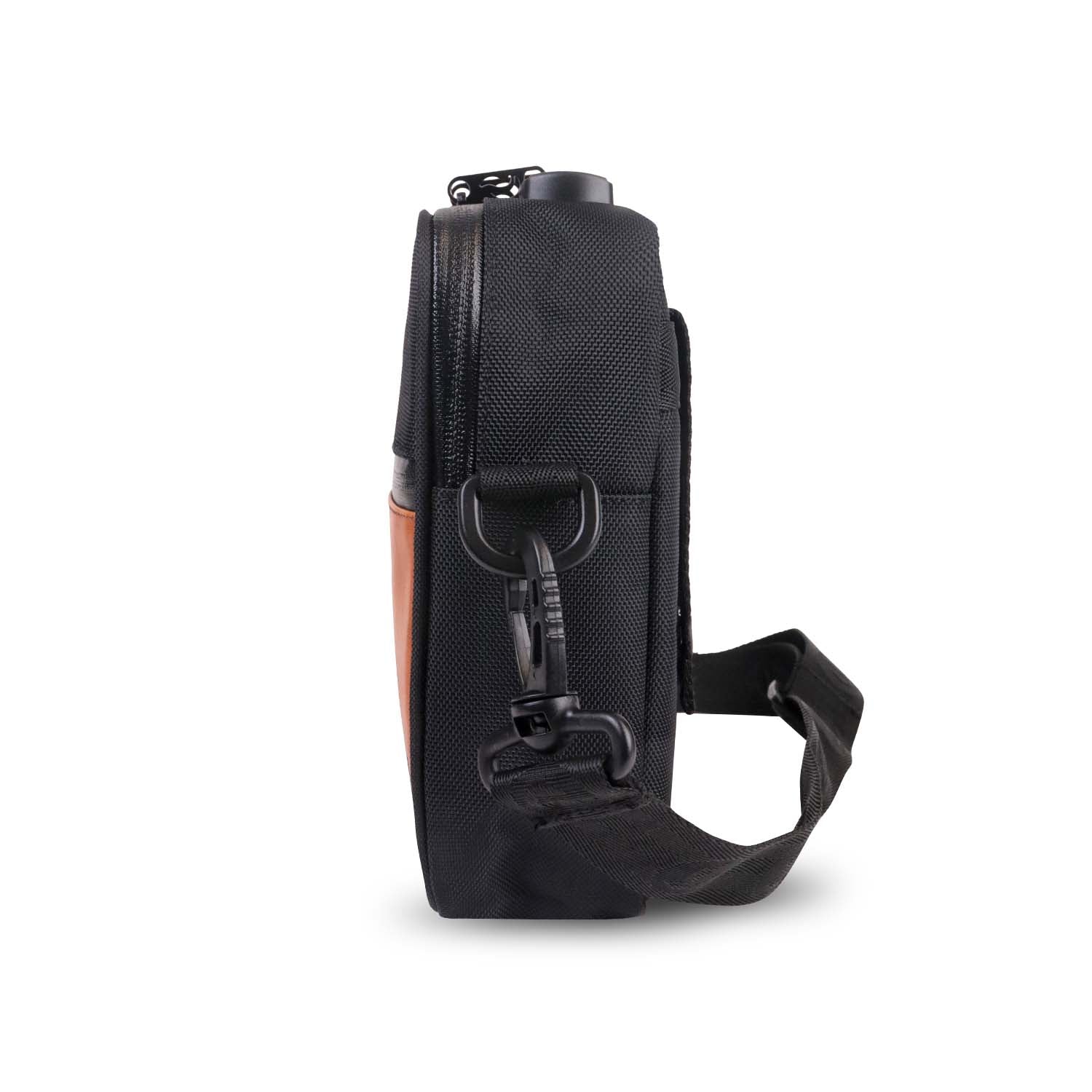 Slide W/Lock - Black/Orange