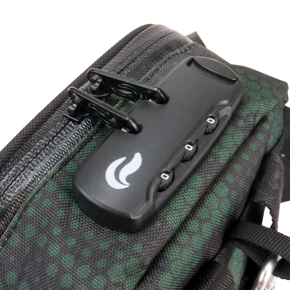 Slide W/Lock - Hunter Green