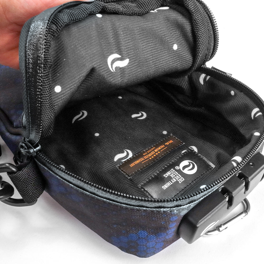 Slide W/Lock - Cosmic Blue Camo