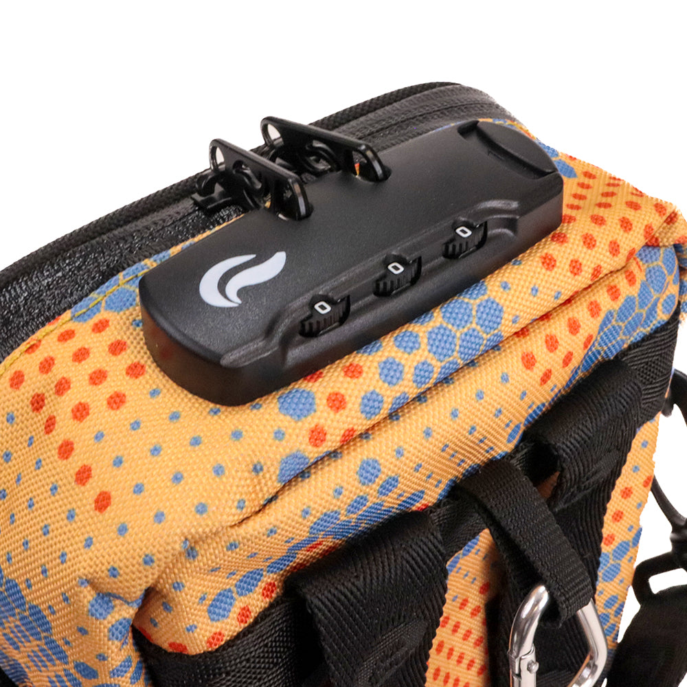 Slide W/Lock - Cosmic Blue Camo