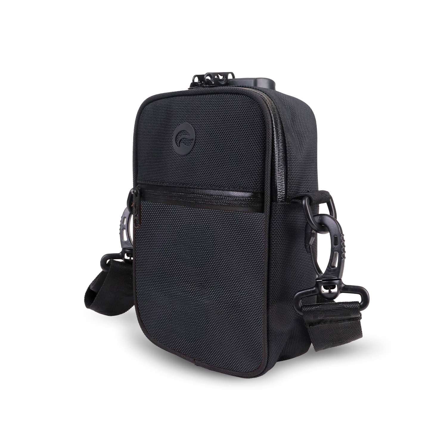 Slide W/Lock - Black Canvas