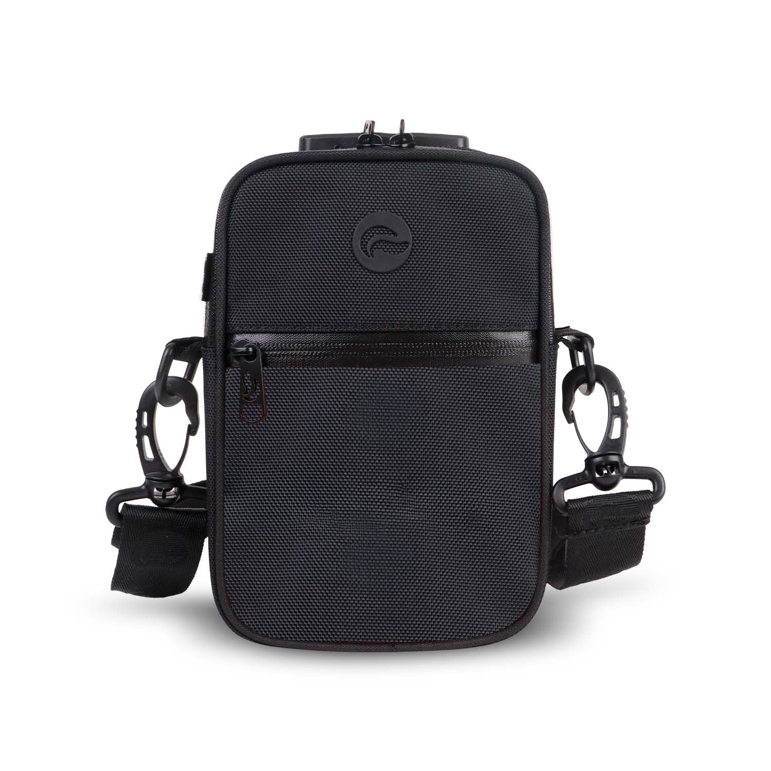 Slide W/Lock - Black Canvas
