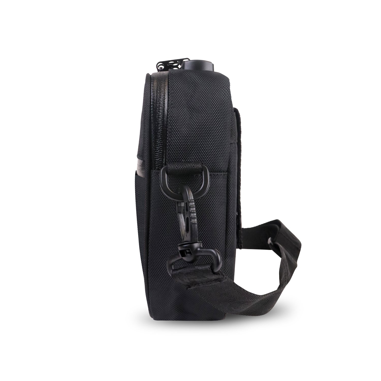 Slide W/Lock - Black Canvas