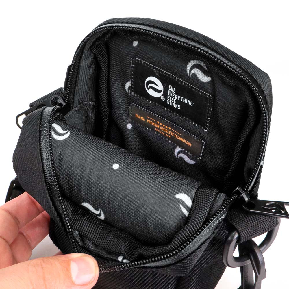 Slide Mini - Black Canvas